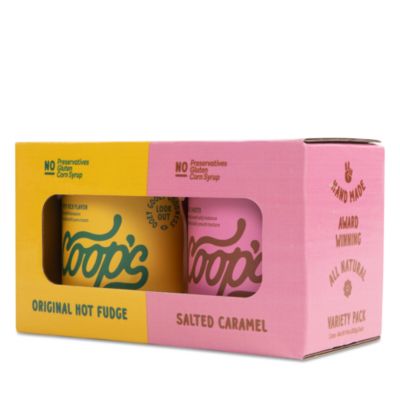 Hot Fudge & Salted Caramel Sauce Gift Set