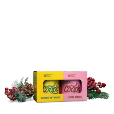 Hot Fudge & Salted Caramel Sauce Gift Set