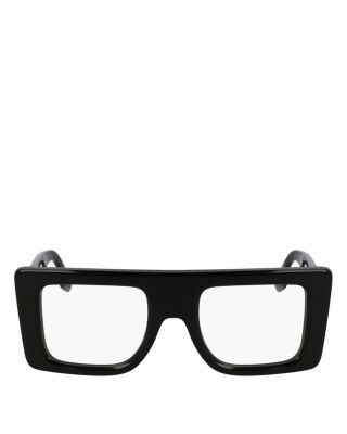 B Buckle Flat Top Optical Glasses, 51mm