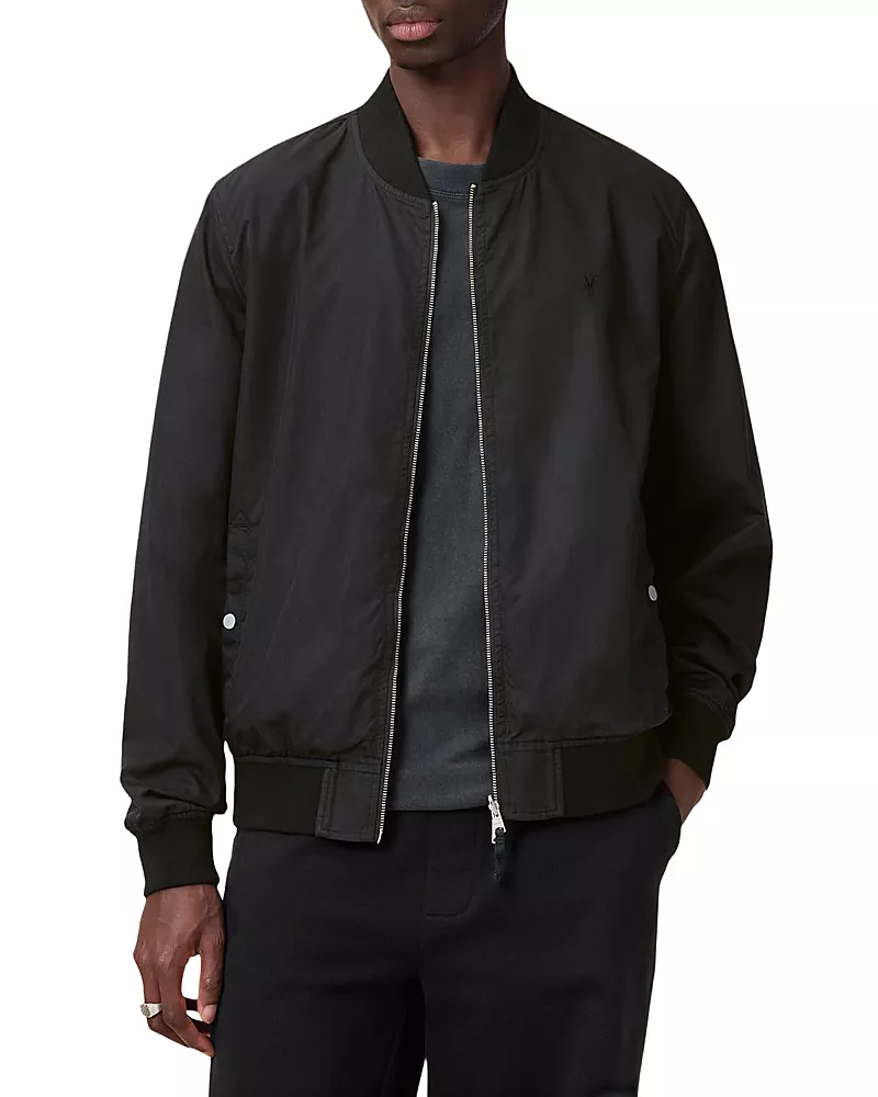 Allsaints Bassett Reversible Bomber Jacket