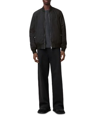 Bassett Reversible Bomber Jacket