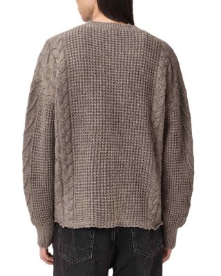 Tenter Oversized Crewneck Sweater