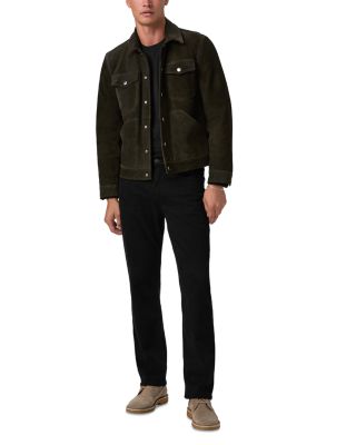 Rubino Relaxed Fit Suede Jacket
