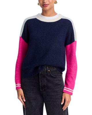 Colorblock Crewneck Sweater - Exclusive