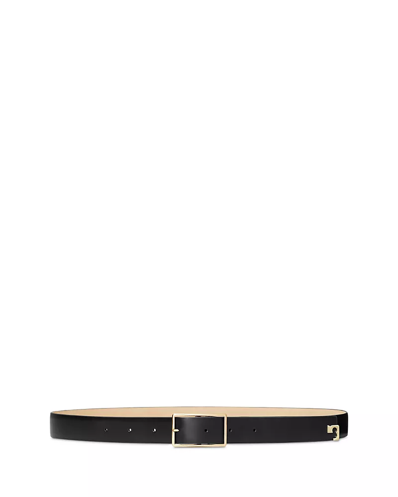 Tory Burch Women's Roller Buckle Belt