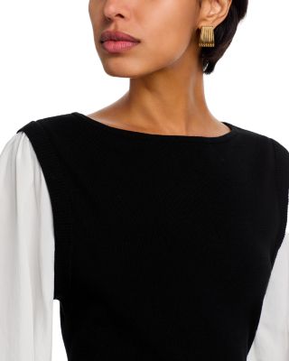 Maxime Knit Mini Dress