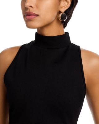 Ponte Mixed Media Maxi Dress