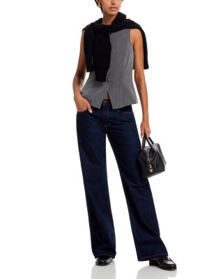 Minka Pinstriped Vest