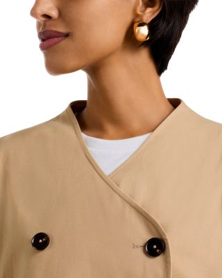 Double Breasted Trench Coat