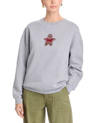 The Oversized Gingerbread Sweatshirt