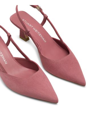 Women's Vinnie 50 Slingback Pumps