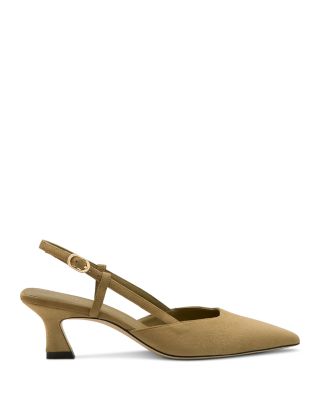 Women's Vinnie 50 Slingback Pumps