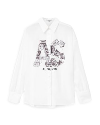 Adrienne Print Shirt