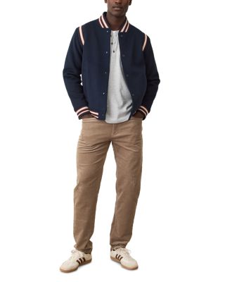 Fields Wool Blend Varsity Jacket