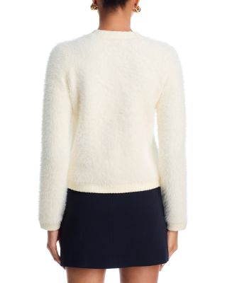 Brushed Pearl Button Cardigan - Exclusive