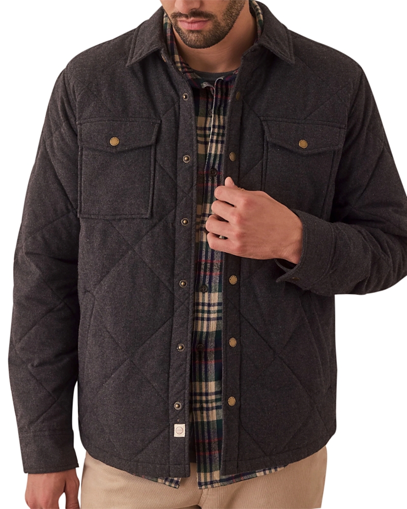 Marine Layer Olin Quilted Overshirt