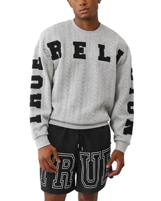 Applique Crewneck Sweatshirt