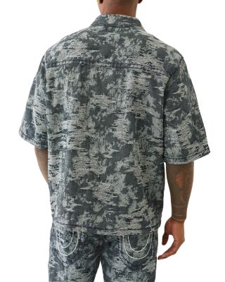 Super T Oversized Fit Denim Shirt