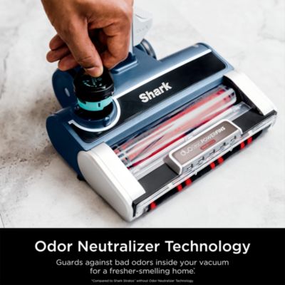 Stratos Corded Stick Vacuum with DuoClean Powerfins Hairpro and Odor Neutralizer Technology