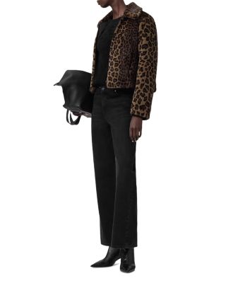 Saye Faux Fur Jacket