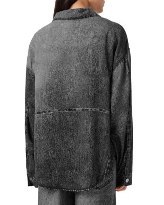 Hettie Denim Shacket