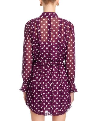 Camille Polka Dot Dress