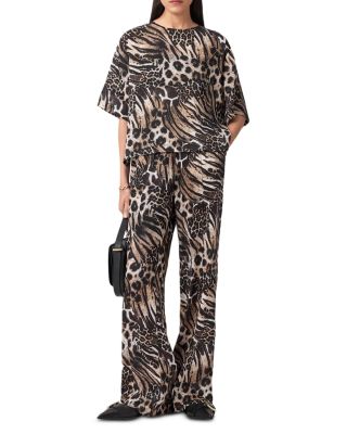 Lottie Linen and Silk Top