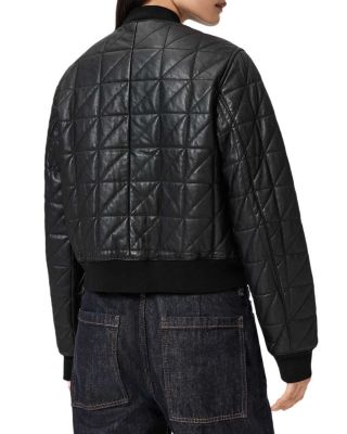 Carly Quilt Bomber Jacket