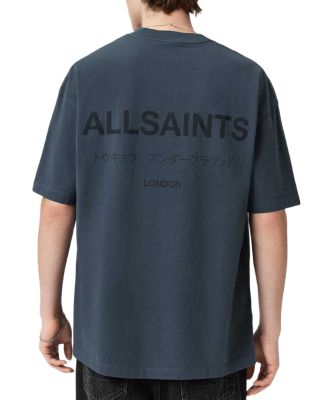 Underground Organic Cotton Logo Graphic Tee