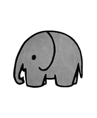  Rug Olifant Elephant  Print 3.3 x 2.7 ft