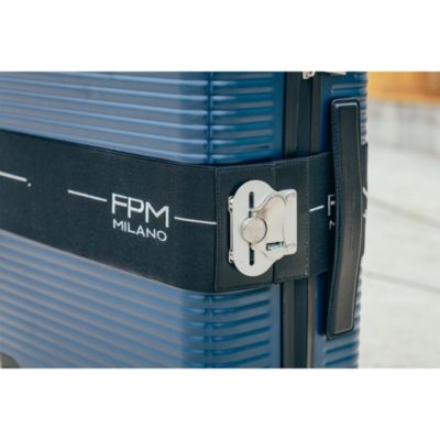 Bank Zip Deluxe Carry On Suitcase