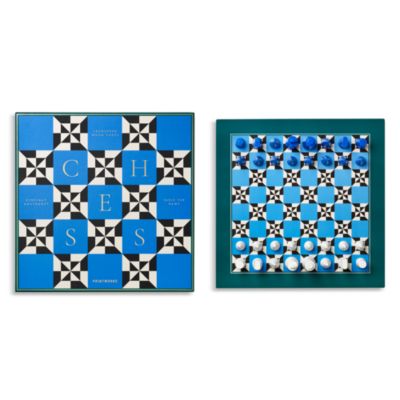 Lacquered Chess Set, Poseidon