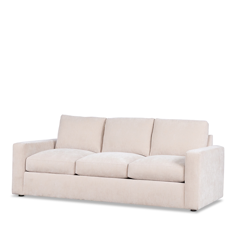 Bloomingdale's Rory 87 Apartment Sofa - Exclusive In White