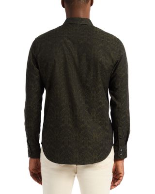 Highland Long Sleeve Woven Shirt