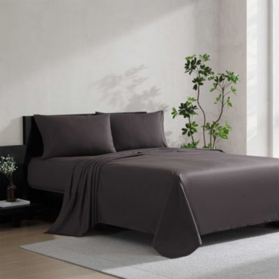 Solid Cool Comfort 4 Piece Sheet Set