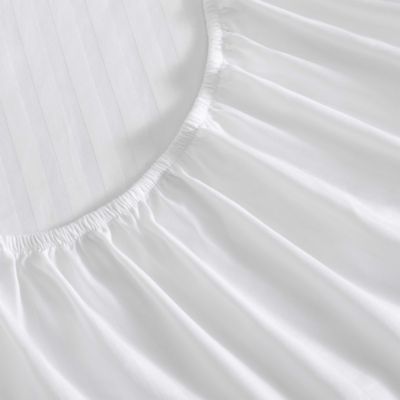 Dobby Stripe 4 Piece Sheet Set, Queen