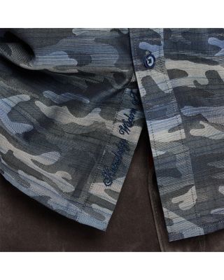 Harrington Long Sleeve Woven Shirt