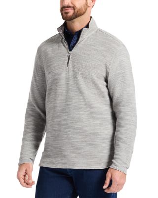 Ledson Long Sleeve Quarter Zip Knit Pullover
