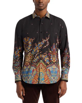 Taj Mahal Long Sleeve Woven Shirt