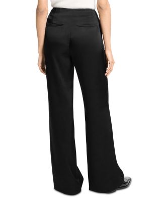 Fluid Pants in Satin