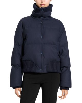 Cozy Collar Puffer Coat