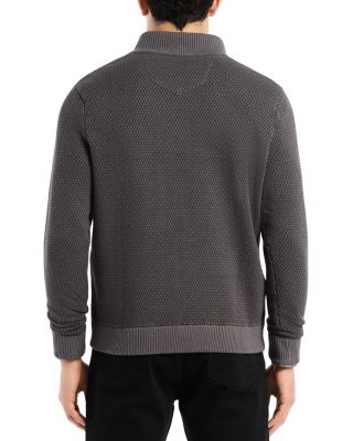 Walton Long Sleeve Quarter Zip Sweater