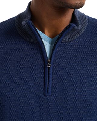 Walton Long Sleeve Quarter Zip Sweater