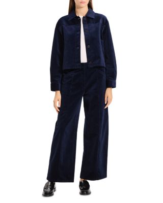 Corduroy Shirt Jacket