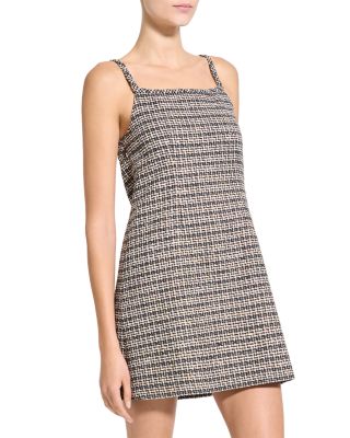 Bind Strap Mini Dress