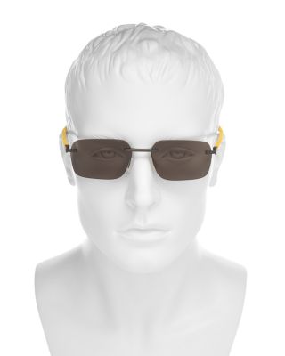 Essential Rectangular Sunglasses, 56mm