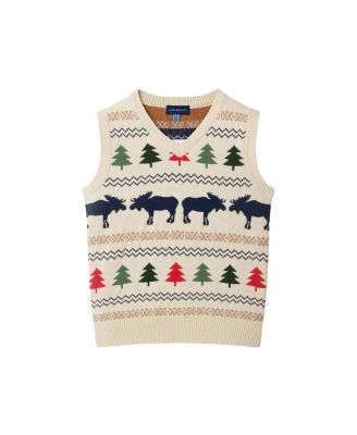 Boys' Sweater Vest, Buttondown & Pant Set - Little Kid, Big Kid