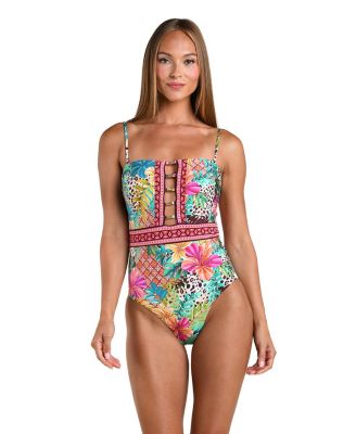 Paradise Heat Bandeau One Piece