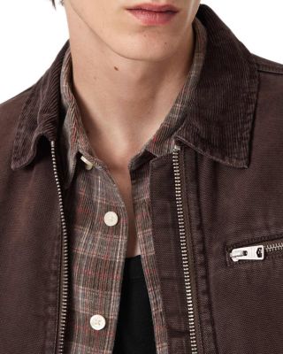 Rothwell Cotton Canvas Full Zip Jacket