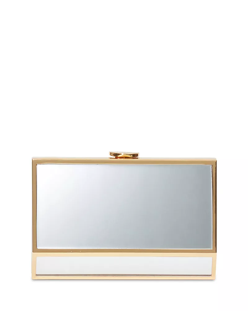Simkhai Maddox Mirror Clutch